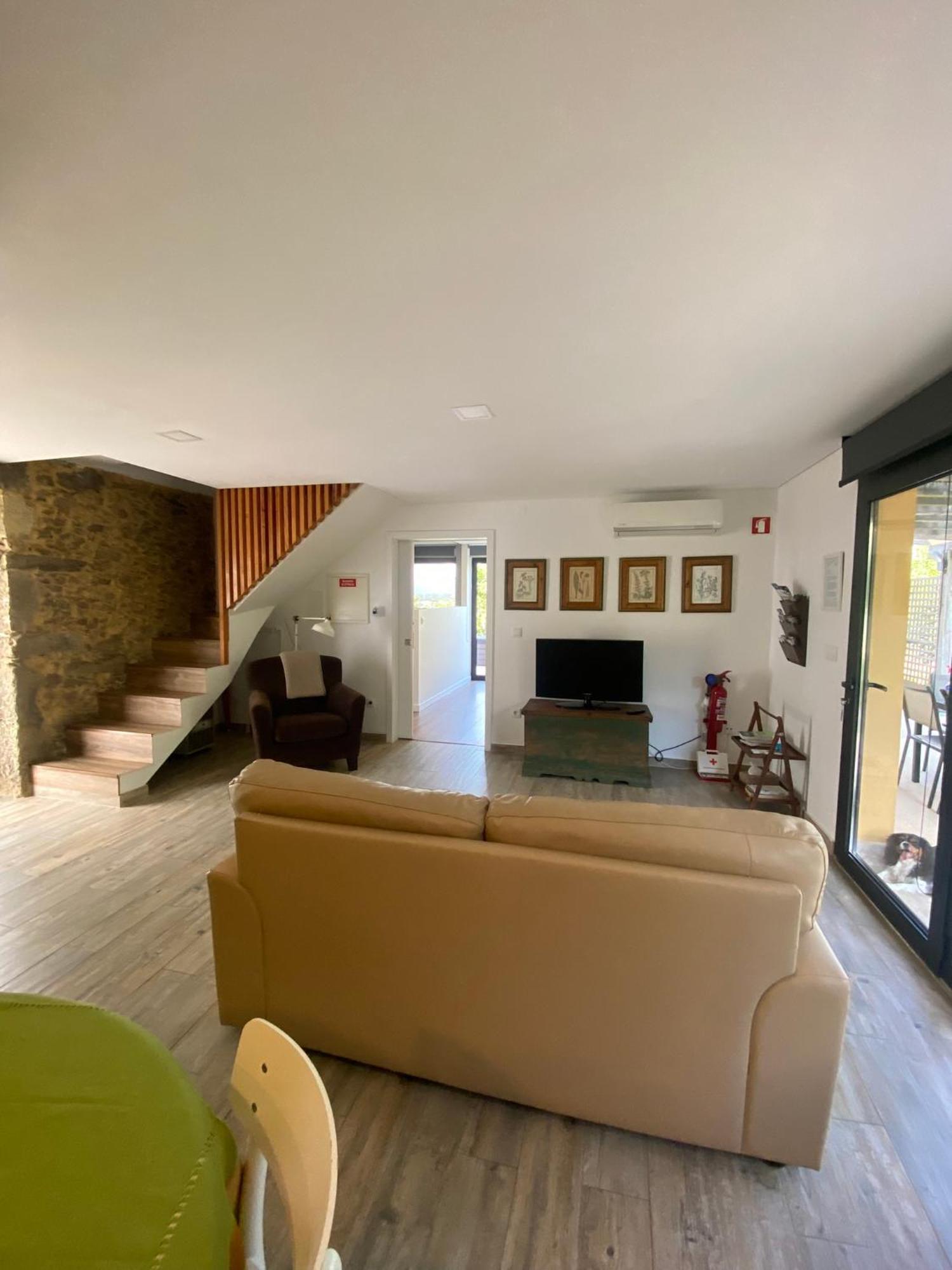 Вилла Quinta Do Senhor Брага Экстерьер фото