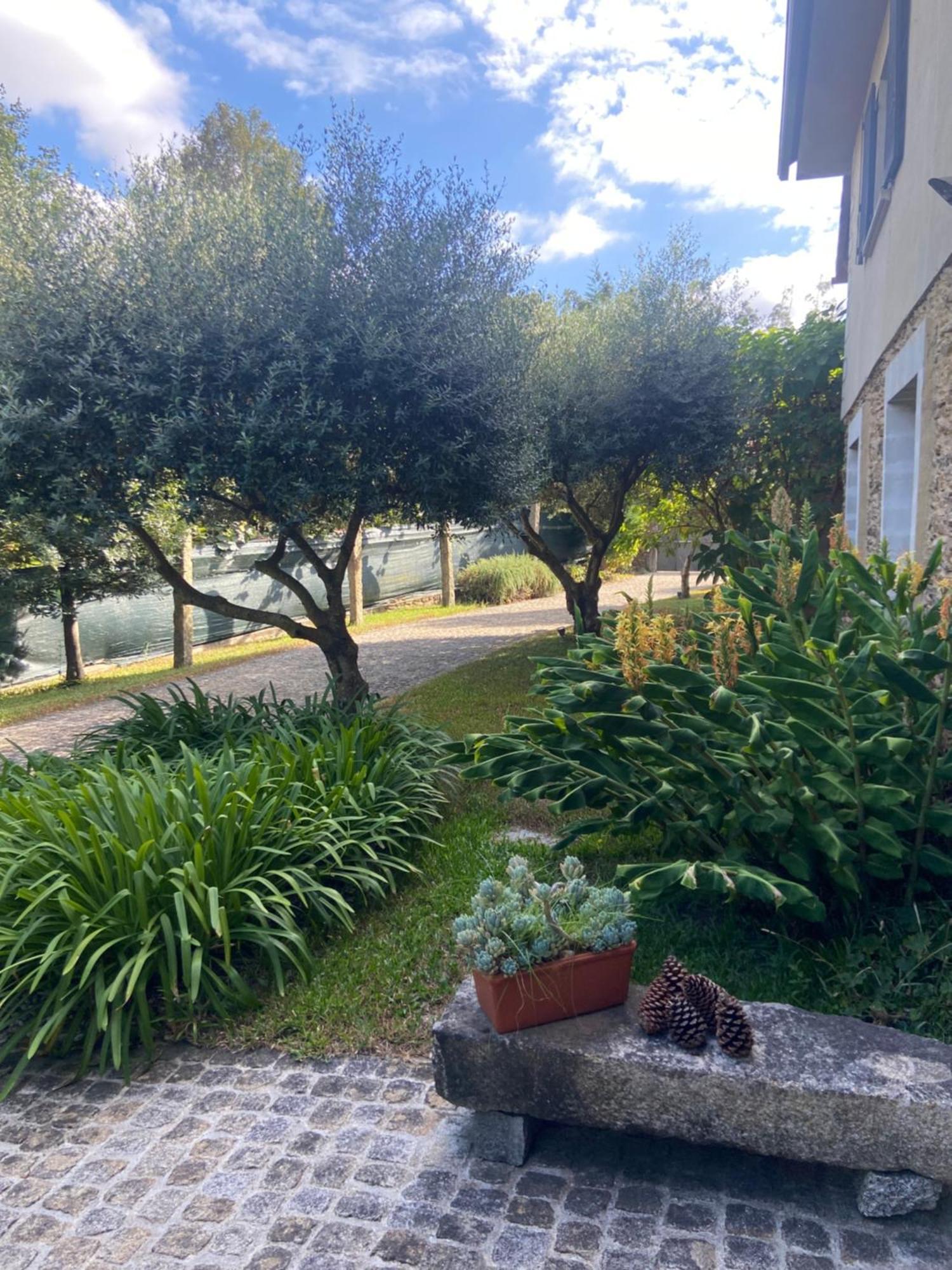 Вилла Quinta Do Senhor Брага Экстерьер фото